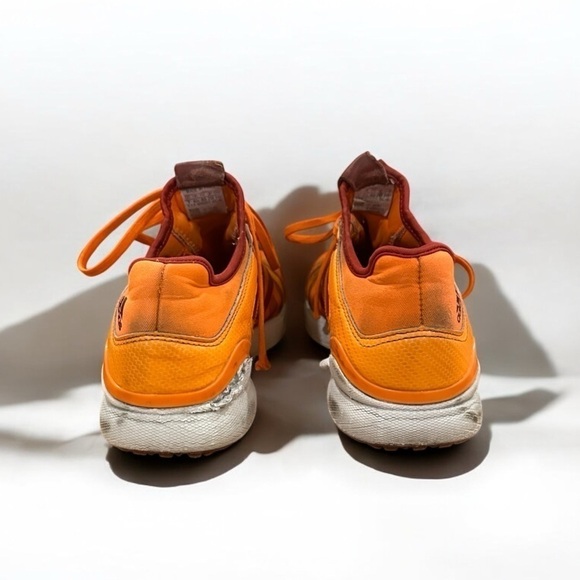 Adidas Orange Field Hockey Turf Shoes LUX size M7 W8 - Picture 6 of 8